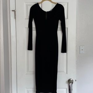 Fashion nova fitted dress